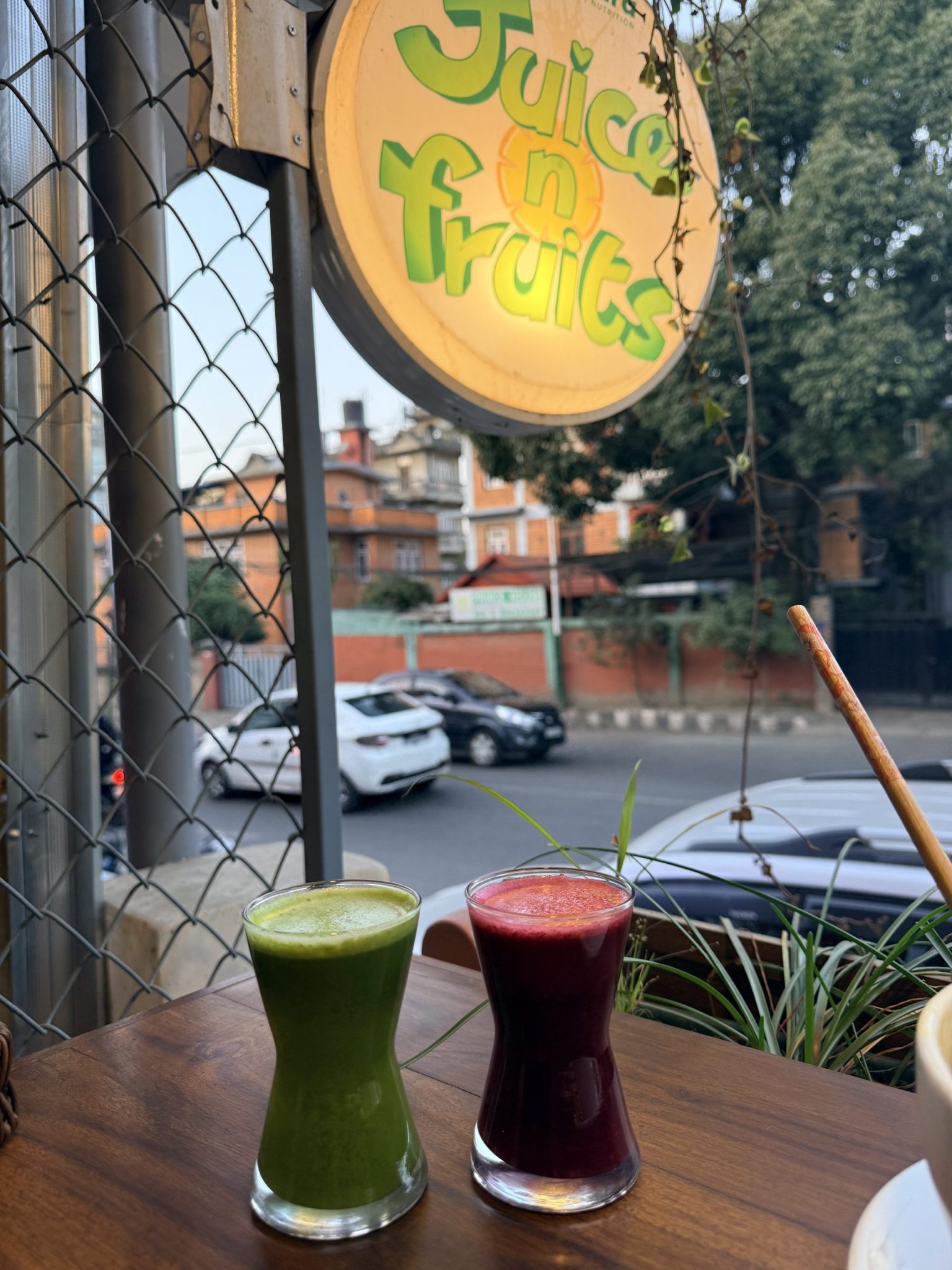 juice n fruits