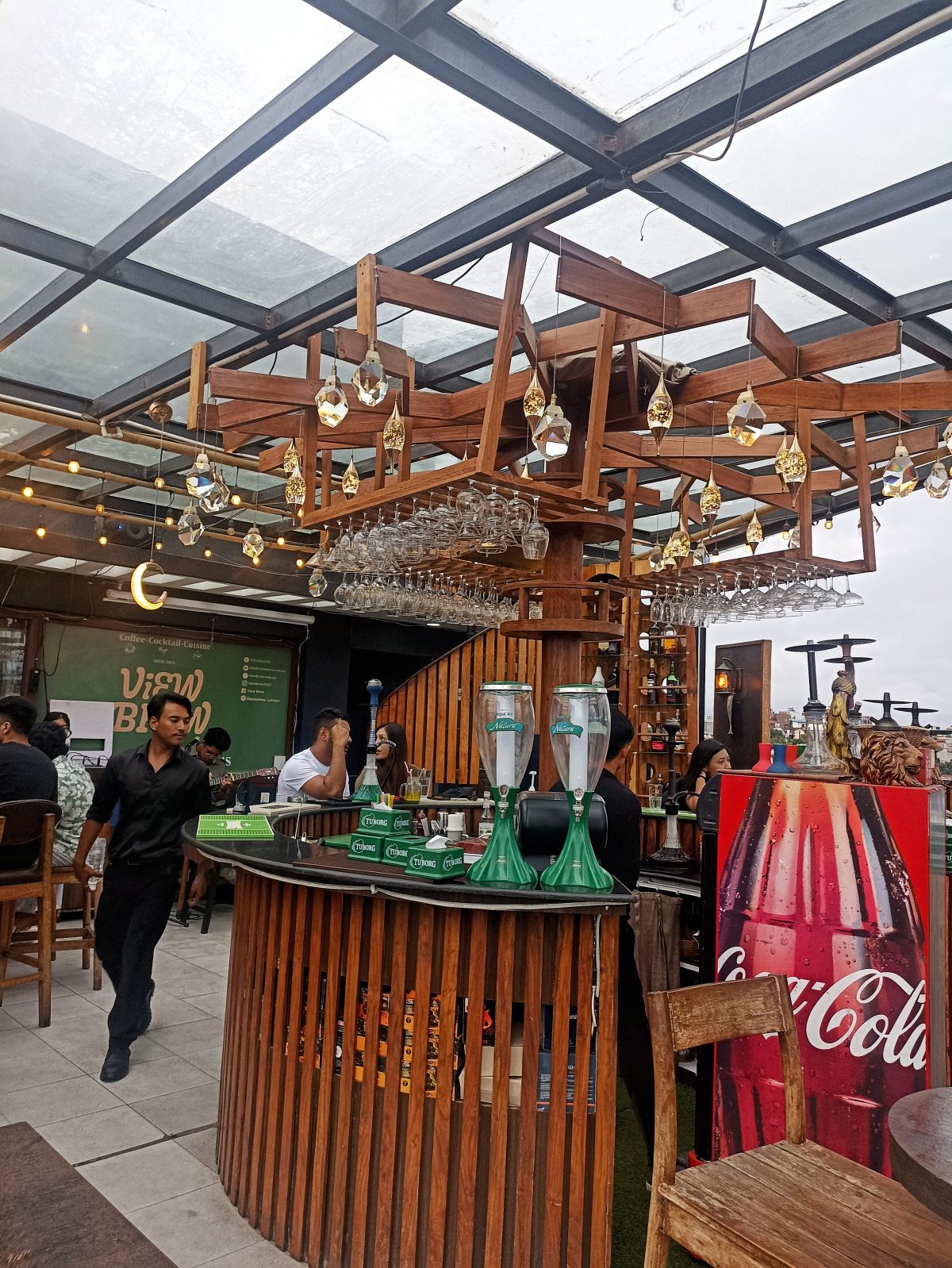 view brew restaurant